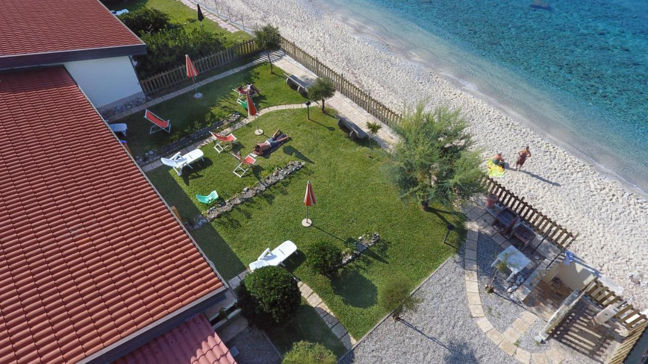 Le Casette Sul Mare Capo Vaticano Eksteriør bilde