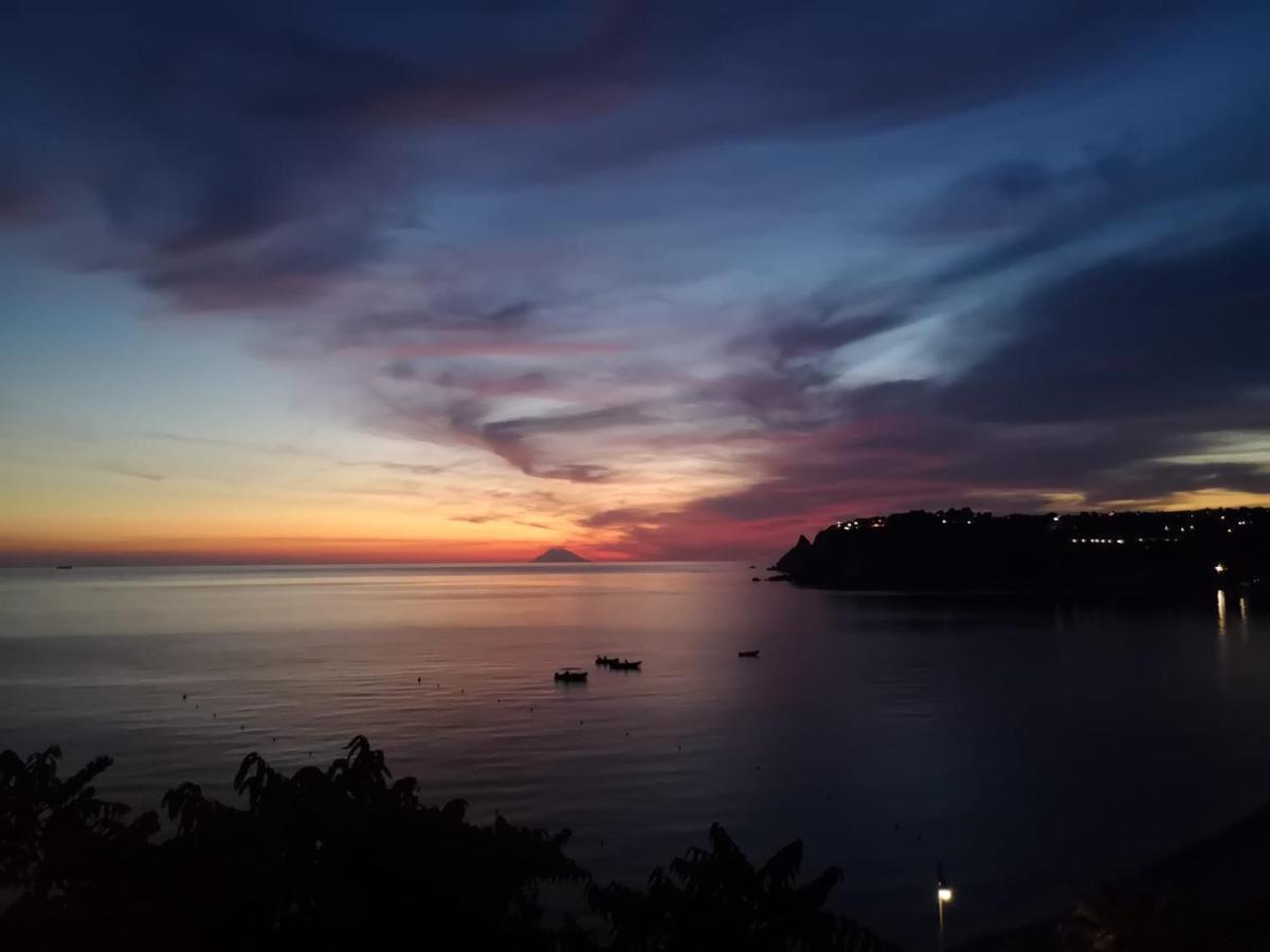 Le Casette Sul Mare Capo Vaticano Eksteriør bilde