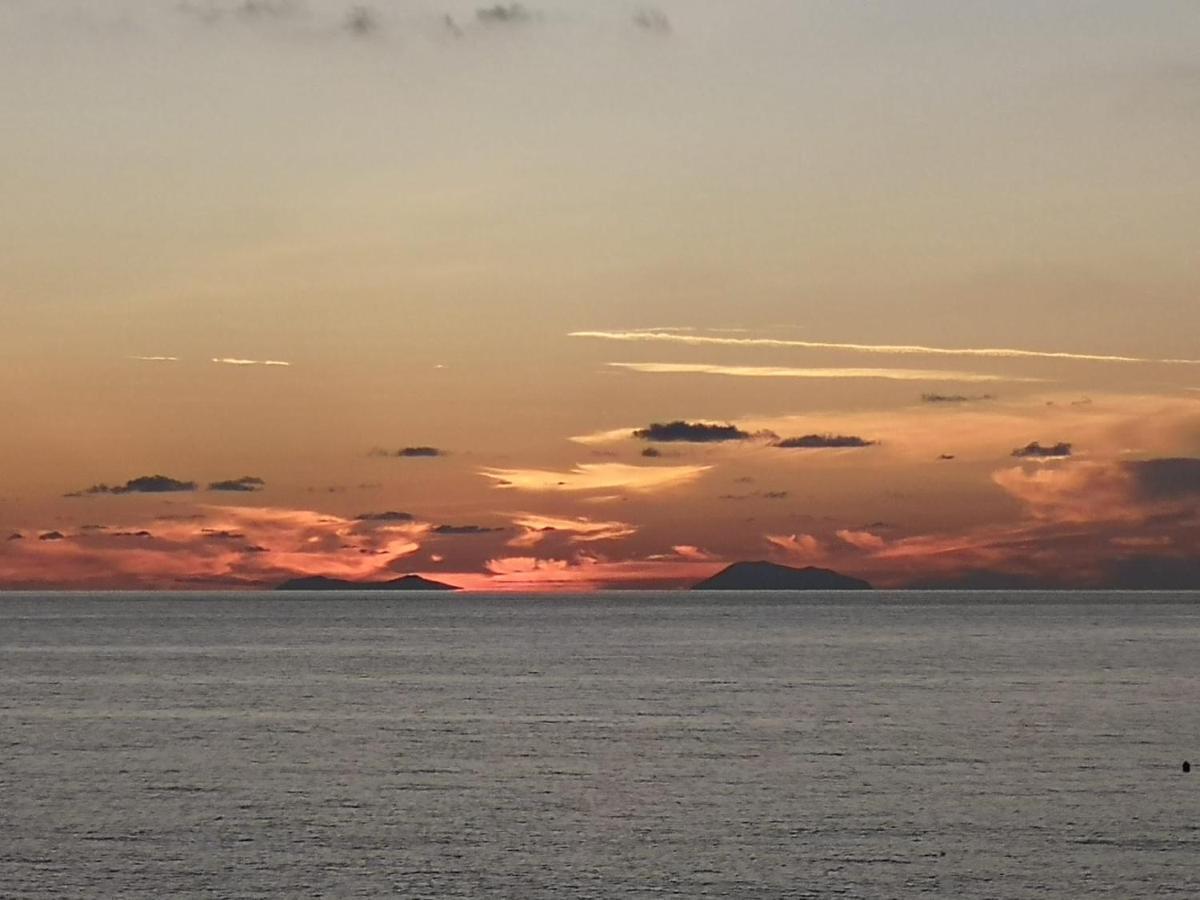 Le Casette Sul Mare Capo Vaticano Eksteriør bilde
