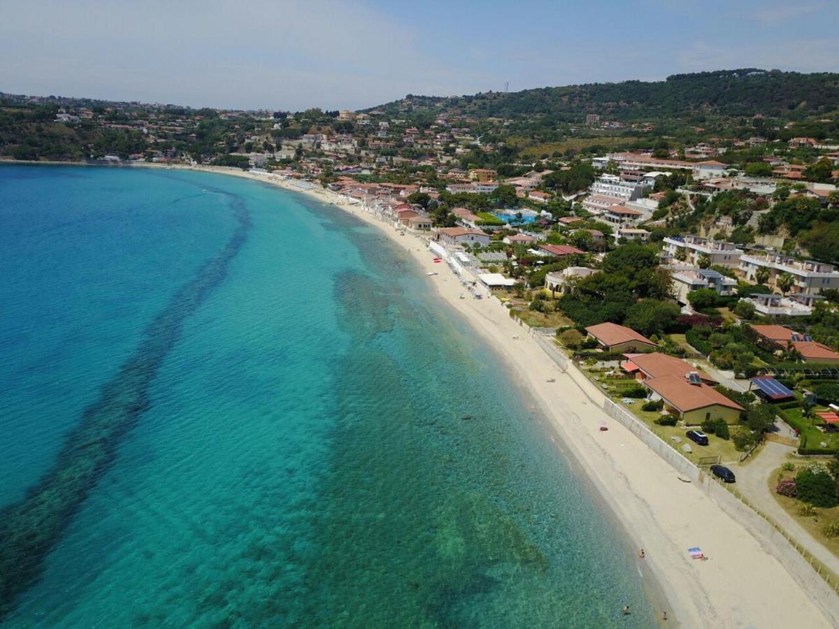 Le Casette Sul Mare Capo Vaticano Eksteriør bilde