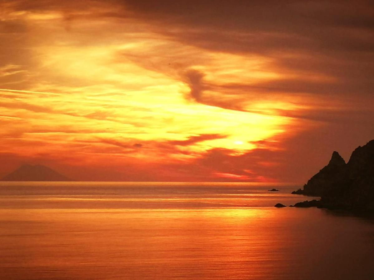 Le Casette Sul Mare Capo Vaticano Eksteriør bilde