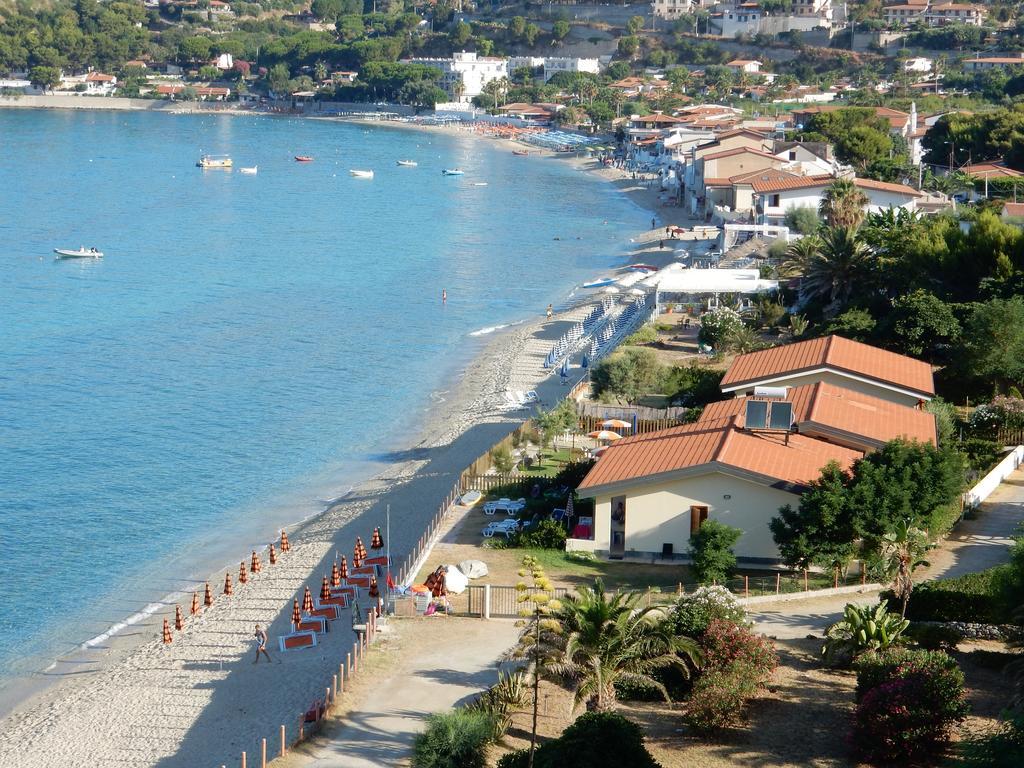 Le Casette Sul Mare Capo Vaticano Eksteriør bilde