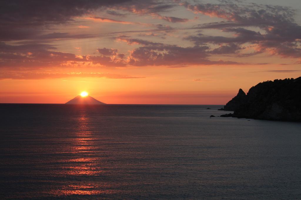 Le Casette Sul Mare Capo Vaticano Eksteriør bilde