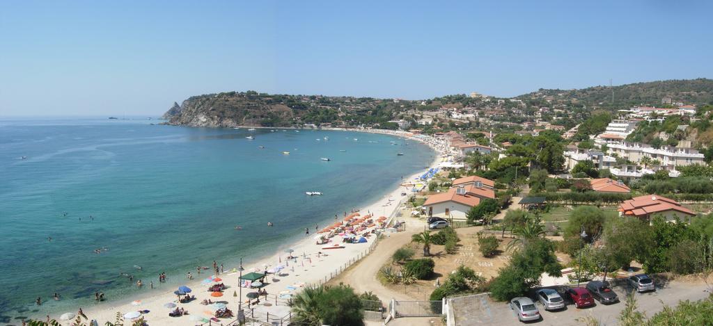 Le Casette Sul Mare Capo Vaticano Eksteriør bilde