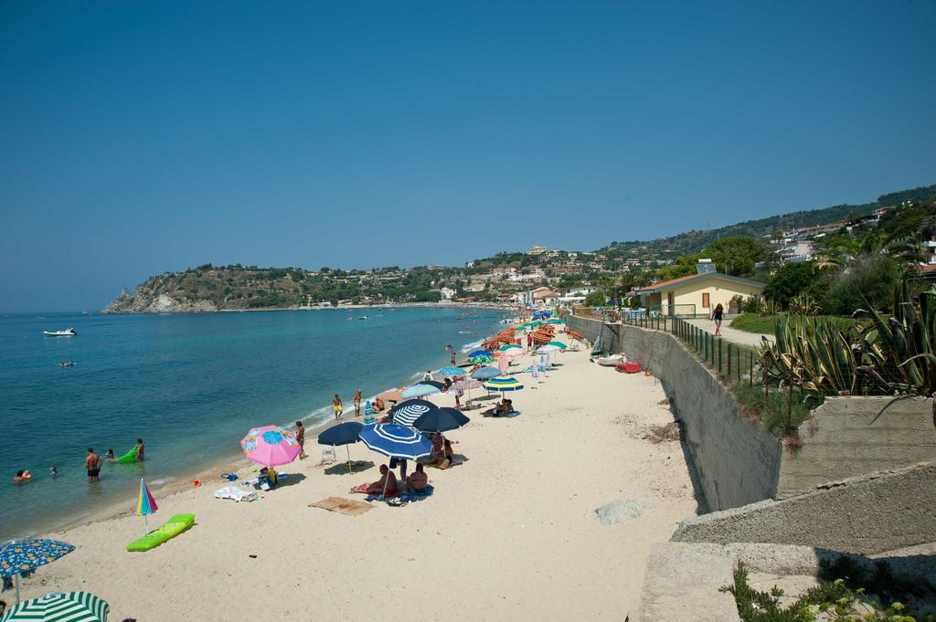 Le Casette Sul Mare Capo Vaticano Eksteriør bilde