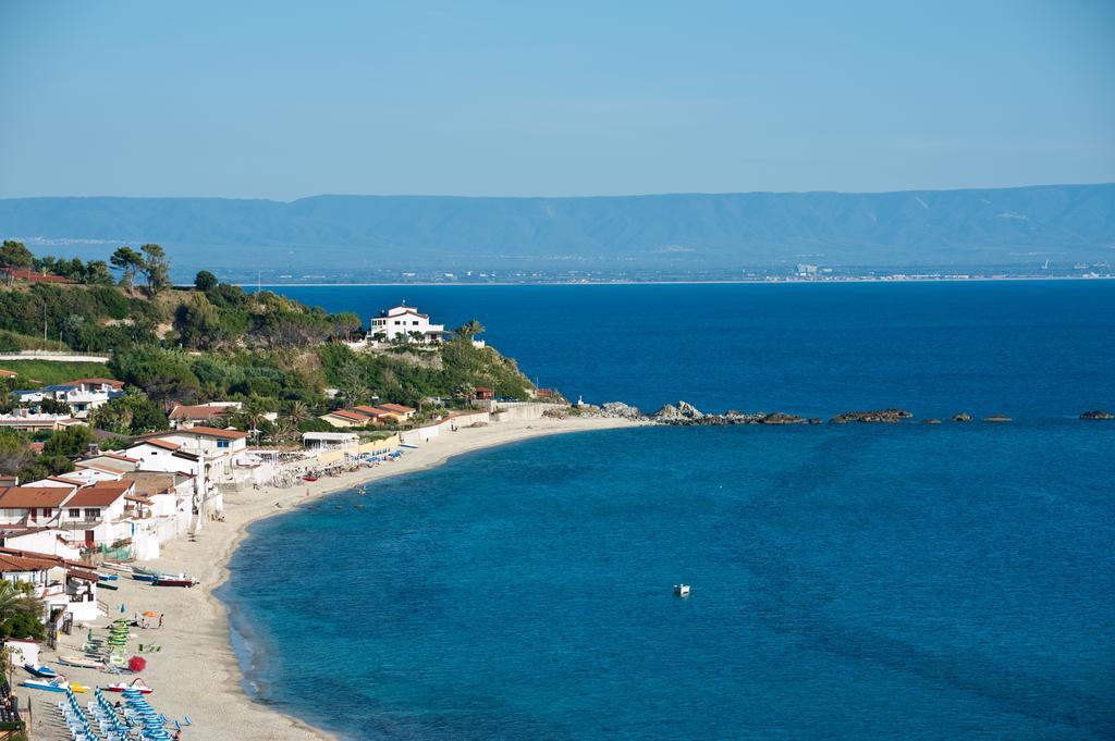 Le Casette Sul Mare Capo Vaticano Eksteriør bilde
