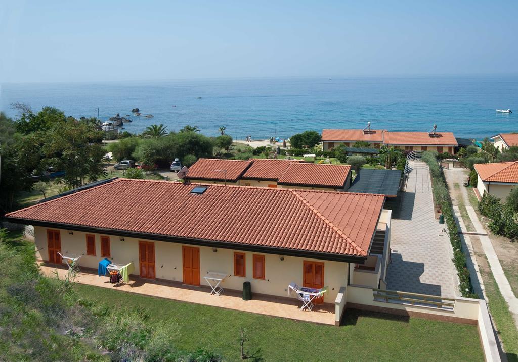 Le Casette Sul Mare Capo Vaticano Rom bilde