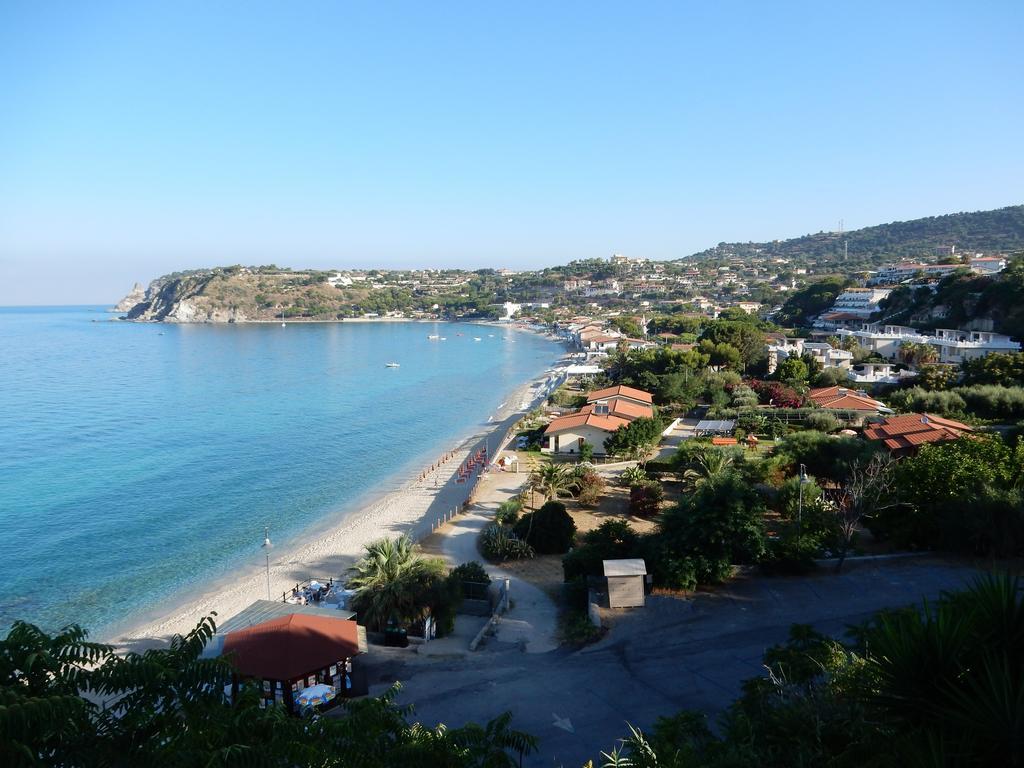 Le Casette Sul Mare Capo Vaticano Eksteriør bilde