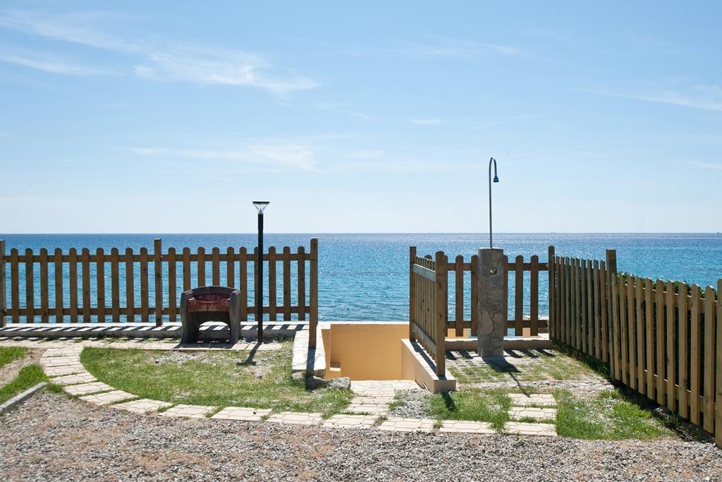 Le Casette Sul Mare Capo Vaticano Eksteriør bilde