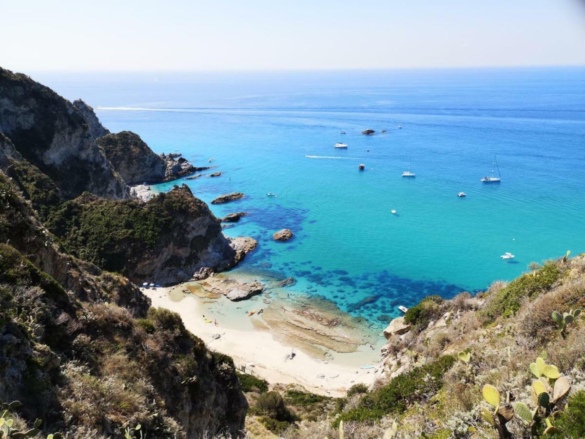 Le Casette Sul Mare Capo Vaticano Eksteriør bilde